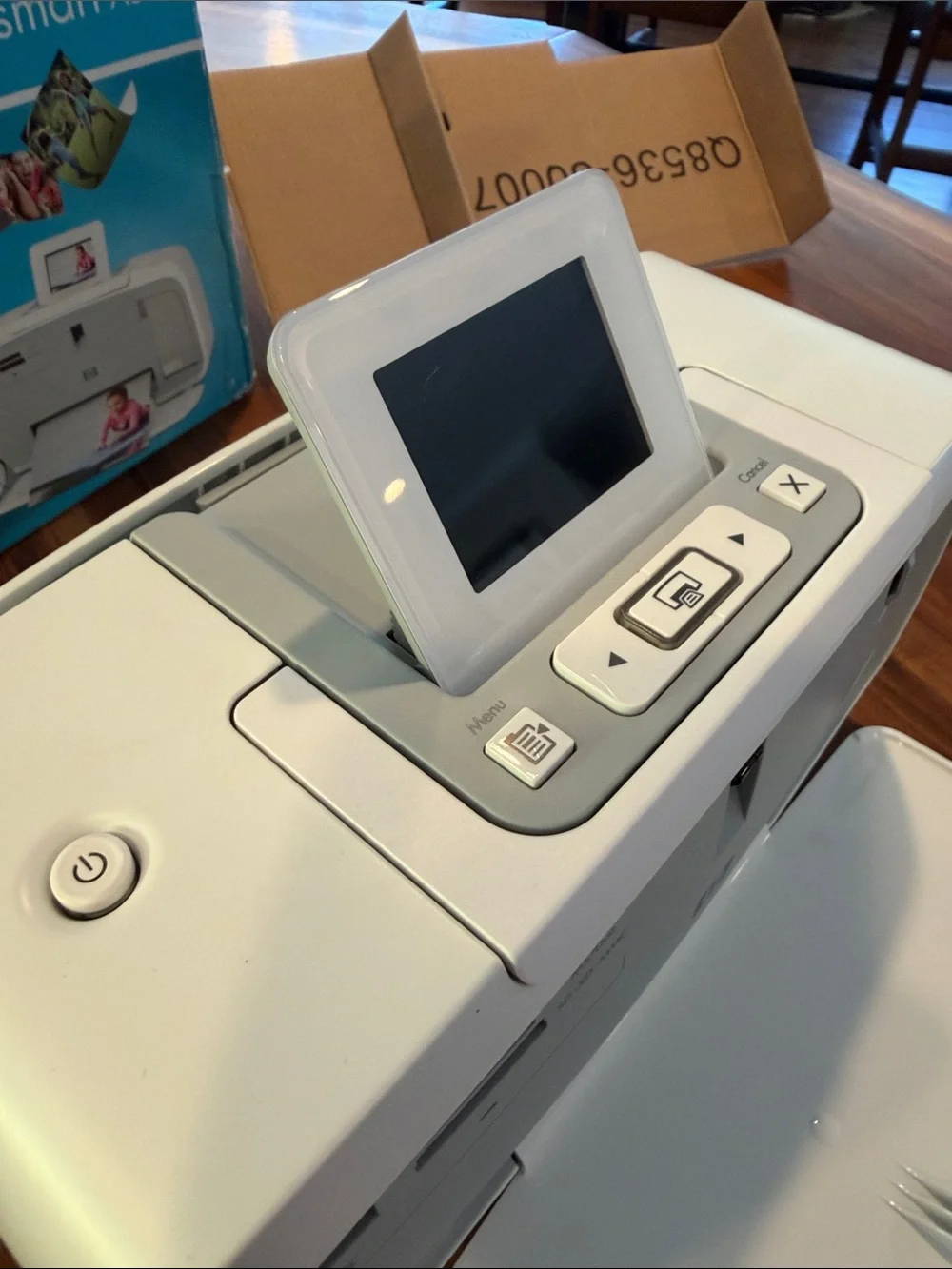 HP photosmart a536